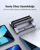 UGREEN Alüminyum Çift Yuvalı Notebook Macbook Dikey Masaüstü Standı, 60643 - 8