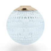 Viges SX-E346 Işıklı Sessiz Buhar Teknolojisi Standlı Modern Tasarım Rahat Uyku İçin İdeal Hava Nemlendirici - 2