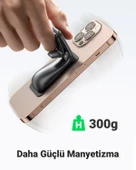 UGREEN Uzun Manyetik  Araç İçi Telefon Tutucu, Siyah, 80712B - 7
