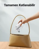 UGREEN Katlanabilir Çok Açılı Yükseklik Ayarlı Telefon Standı, Beyaz, 20434 - 5