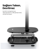 UGREEN Masaüstü Boyu Ayarlanabilir Telefon Tutucu Stant, Beyaz, 80358 - 6