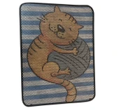 Xxl Büyük Boy 80cm X 60cm Kedi Tuvalet Kabı Önü Kum Toplayıcı Elekli Kedi Halısı Paspası DEKOR - 1