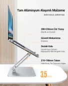 UGREEN Yükseklik ve Açı Ayarlı Alüminyum Tablet Notebook Standı, 40291 - 2