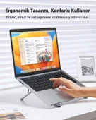 UGREEN Ayarlanabilir Katlanabilir Masaüstü Notebook Standı, 40289 - 7