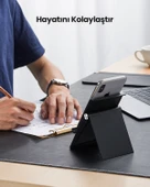 UGREEN Yükseklik Ayarlı Telefon Tutucu Standı, Siyah, 80903 - 7