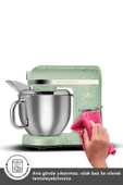Karaca Mastermaid Chef Pro Çift Kollu Stand Mikser Cabbage Green 1750 W - 4
