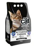 Mr. Cat Happy Aktif Karbonlu Kedi Kumu 10 L - 1