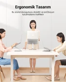 UGREEN Yükseklik ve Açı Ayarlı Alüminyum Tablet Notebook Standı, 40291 - 5