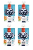Wanpy Taze Tavuklu & Havuçlu Köpek Et Ezmesi 90 Gr. X 4 Adet - 1