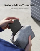 UGREEN Yükseklik Ayarlı Telefon Tutucu Standı, Siyah, 80903 - 6