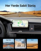 UGREEN Uzun Manyetik  Araç İçi Telefon Tutucu, Siyah, 80712B - 4