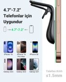 UGREEN Uzun Manyetik  Araç İçi Telefon Tutucu, Siyah, 80712B - 8