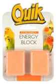 Quik Kuşlar Için Portakallı Enerji Bloğu - 2 Adet - 1