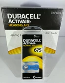 DURACELL 675 NO. KULAKLIK PİLİ - 1