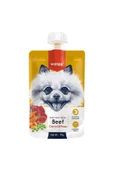 Wanpy Taze Sığır Etli&havuçlu Köpek Et Ezmesi 90 gr - 1