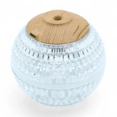 Viges SX-E346 Işıklı Sessiz Buhar Teknolojisi Standlı Modern Tasarım Rahat Uyku İçin İdeal Hava Nemlendirici - 1