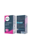 Veet Professional Hassas Ciltler için Bacak ve Vücut Bölgesi 20'li Sir Ağda Bandı - 2