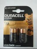 DURACELL CR 123 A LITHIUM 3V PİL - 1