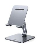 UGREEN Ayarlanabilir Metal Tablet Tutucu Standı, Uzay Grisi, 40393 thumbnail 1