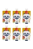 Wanpy Taze Sığır Etli & Havuçlu Köpek Et Ezmesi 90 Gr. X 6 Adet - 1