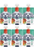 Wanpy Kuzu Etli ve Havuçlu Ezme Köpek Ödülü 90gr - 6 Adet thumbnail 1