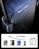 UGREEN Araç İçi Telefon Tutucu Air Vent , Uzay Grisi, 50564 - 5