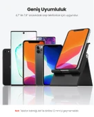 UGREEN Yükseklik Ayarlı Telefon Tutucu Standı, Siyah, 80903 - 5