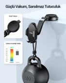 UGREEN Vantuzlu Uzayan Ayarlanabilir Mekanik Telefon Tutucu, Siyah, 20473 thumbnail 4