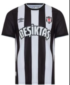 Beşiktaş Orijinal Lisanslı Nostalji Beyaz Bjk Forma - 1