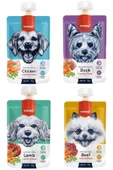 Wanpy Karma Taze Köpek Et Ezmesi 90gr - 4 Adet thumbnail 1