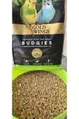 Gold Wings Premium Muhabbet Kuşu Yemi Açık 1 kg thumbnail 3