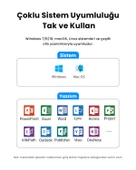 UGREEN Lazer Presenter Kablosuz Sunum Kumandası, 50654 - 5