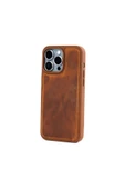 saraci leather craft DERİ İPHONE 15 TELEFON KILIFI - 2