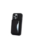 saraci leather craft DERİ TELEFON KILIFI CÜZDANLI İPHONE 15 PRO MAX - 2