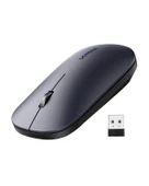 UGREEN 2.4Ghz Sessiz Tuşlu Kablosuz Optik Mouse, Siyah, 90372 - 1