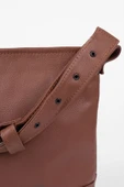 saraci leather craft Premium Deri Tote Bag, Büyük  Kadın Omuz Çantası– Geleneksel Üretim, Kaliteli Aksesuar ve Astar - 5