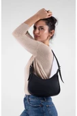 saraci leather craft Ayarlanabilir Askılı Vegan Deri Omuz Çantası Yumuşak Dokulu - 3