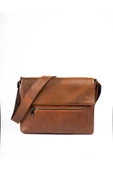 saraci leather craft Hakiki Deri Laptop ve Evrak Çantası, Macbook Çantası ,Bilgisayar Çantası - 3