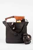 saraci leather craft Premium Deri Tote Bag, Büyük  Kadın Omuz Çantası– Geleneksel Üretim, Kaliteli Aksesuar ve Astar - 8