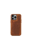 saraci leather craft DERİ İPHONE 15 TELEFON KILIFI - 1