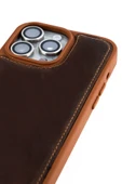 saraci leather craft DERİ İPHONE 15 TELEFON KILIFI - 9