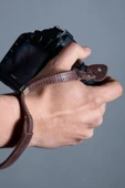 saraci leather craft Tüm Fotoğraf Makineleri İle Uyumlu Deri El Askısı - 9