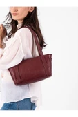saraci leather craft Saraci Hakiki Deri Kadın Omuz Çantası – Minimalist – Ayarlanabilir Askılı Şık Günlük Çapraz Çanta - 1