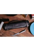 saraci leather craft Hakiki Deri Şef Bıçak Çantası 5 Slotlu - 1