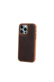 saraci leather craft DERİ TELEFON KILIFI İPHONE 15 PRO MAX - 2