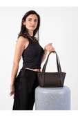 saraci leather craft Saraci Hakiki Deri Kadın Omuz Çantası – Minimalist – Ayarlanabilir Askılı Şık Günlük Çapraz Çanta - 12