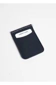 saraci leather craft Hakiki Deri Slim Kartlık ve Cüzdan, Para Klips Detaylı - 6