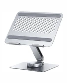 UGREEN Yükseklik ve Açı Ayarlı 360 Derece Döndürülebilir Alüminyum Tablet Notebook Standı, 90849 - 1