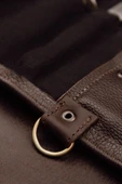saraci leather craft Deri Şef Bıçak Çantası, Şef Bıçak Seti Çantası , Aşçı Çantası - 5