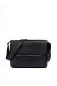 saraci leather craft Hakiki Deri Laptop ve Evrak Çantası, Macbook Çantası ,Bilgisayar Çantası - 8